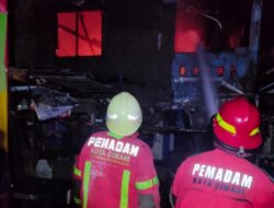 Api Mengamuk di Cihanjuang Cimahi Dini Hari, Lansia 73 Tahun Tewas Terjebak di Rumahnya