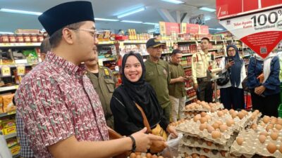 Jelang Idul Fitri, Wakil Wali Kota Tegaskan Stabilitas Harga Tetap Terjaga