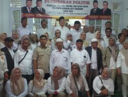 Pererat Kebersamaan di Bulan Ramadan, Gerindra Kota Sukabumi Santuni Anak Yatim