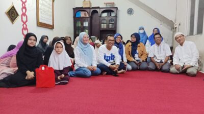 Jadi Momentum Penguatan Kepedulian Sosial, Alumni IPB Cimahi Berbagi dengan Anak Yatim