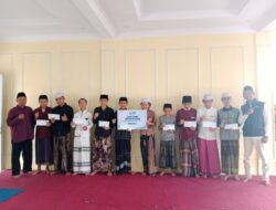 Aksi Kolaboratif Riyadhah Tanjung Sari Hadirkan Acara Santunan Anak Yatim Yang Menggugah Makna