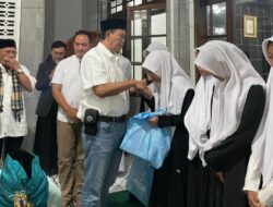Lapdek Community Sukabumi Bersama Kru Film “Anak Kuntilanak” Santuni Anak Yatim di Bulan Ramadan
