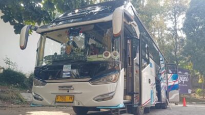 Mudik Gratis Cimahi 2026 Diserbu Warga, 15 Bus Siap Berangkat Sejak Dini Hari