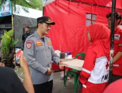 Wakil Wali Kota Cimahi Pimpin Apel Siaga Lebaran, Layanan Pemudik Dipastikan Maksimal