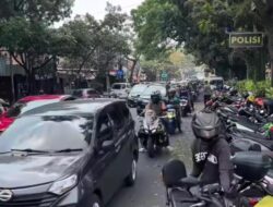 Arus Mudik H-2 Lebaran 1447 H di Cimahi Ramai Lancar, Pemudik Motor Dominasi