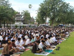 DLH Cimahi Tegaskan Hindari Koran Sekali Pakai Saat Salat Id, Tekan Lonjakan Sampah Lebaran