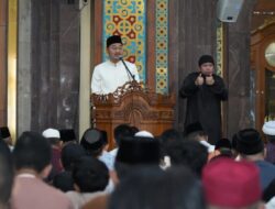 Wakil Wali Kota Cimahi Tegaskan Komitmen Inklusivitas dan Pembangunan di Momentum Idulfitri 1447 H