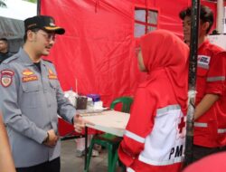 PMI Cimahi Perkuat Layanan RFL, Bantu Pemudik Terpisah Hingga Korban Tanpa Tujuan