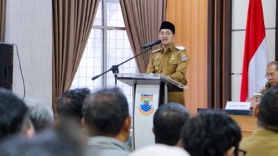 Pemkot Cimahi Tegaskan Mitigasi Bencana sebagai Investasi Wajib, Bukan Pilihan