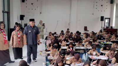 Camat Cimahi Tengah Buka Culinary Night Ramadan 1447 H, Dorong Kreativitas dan Ekonomi Warga