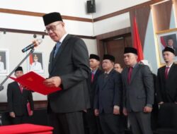 Isi Kekosongan Jabatan, Wali Kota Sukabumi Lantik 38 Pejabat Administrator dan Fungsional
