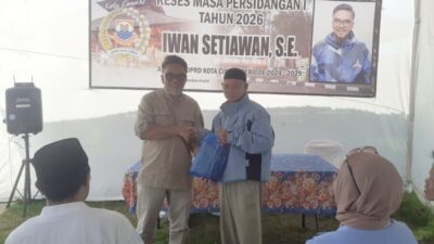 Anggota DPRD Cimahi Iwan Setiawan Fraksi Demokrat harapkan Pemkot Cimahi Sinkronkan Program Pembangunan