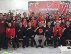Halal Bihalal DPC PDI Perjuangan Kota Sukabumi: Momentum Perkuat Soliditas dan Bangun Kembali Kepercayaan