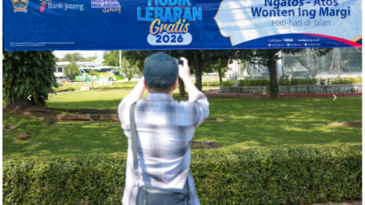 Ratusan Bus Tiba di TMII, Siap Antar Ribuan Peserta Mudik Gratis Jateng 2026