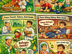 SETIAP MUSLIM BISA BERLEBARAN, TETAPI TIDAK SEMUA MERASAKAN KEBAHAGIAAN HAKIKI