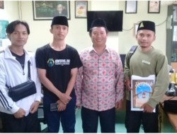 LTN MWC NU, Bersama PAC IPNU dan Ansor Katapang Sowan ke Majalah Risalah LTN PBNU