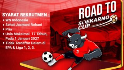 KABAR GEMBIRA UNTUK GENERASI MUDA KOTA SUKABUMI!