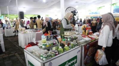 Semarak Bazar Ramadan ATR/BPN, Dukungan Nyata bagi Pelaku UMKM