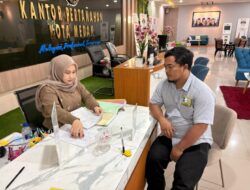 Target Pemudik, BPN Sumut Buka Layanan Terbatas Saat Libur Lebaran