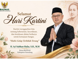 Pesan Inspiratif Ketua BAZNAS Sumedang, H. Ayi Subhan di Hari Kartini: Perempuan Harus Berani Maju dan Mandiri