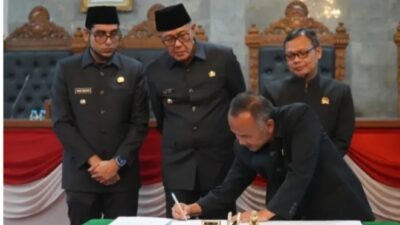 Rapat Paripurna DPRD: Sejumlah Catatan Tajam Warnai LKPJ Wali Kota Sukabumi 2025