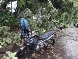 Angin Kencang Terjang Cimahi Selatan, Empat Titik Alami Kerusakan, Kerugian Capai Rp33,5 Juta