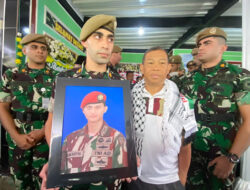Jenazah Kapten Zulmi, Prajurit TNI yang Gugur di Lebanon, Dipulangkan ke Cimahi Hari Ini