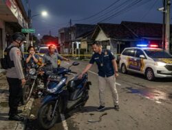 Cimahi Darurat Begal! Pasutri Pedagang Diacungi Celurit di Cigugur Tengah, Motor Amblas di Subuh Buta