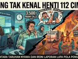 Antara Taruhan Nyawa dan Ironi Laporan Lupa Pola Ponsel