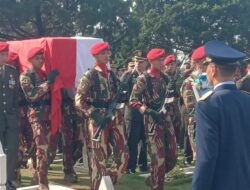Pemakaman Mayor Zulmi di Bandung, Duka Mendalam dan Penghormatan untuk Prajurit Perdamaian Dunia