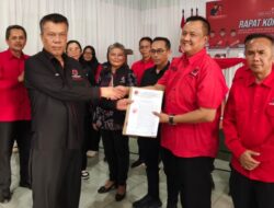 DPC PDI Perjuangan Kota Sukabumi Terima SK Kepengurusan 2025-2030, Tegaskan Soliditas Hadapi Agenda Politik
