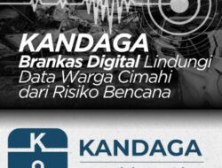 Pemkot Cimahi Luncurkan Aplikasi KANDAGA, Perkuat Mitigasi Bencana Berbasis Digital