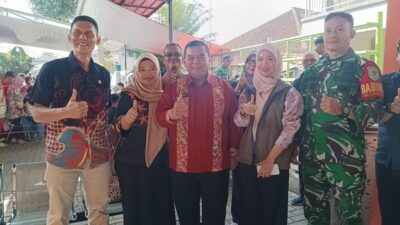 Salurkan Bantuan Pangan untuk 41.387 Warga, Peluncuran CPP di Cipageran Diserbu Warga