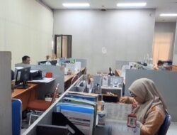 Hari Pertama WFH, Kantor Pemkot Cimahi Sepi Aktivitas