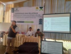 Aksi Kolaborasi Perhutani Bandung Selatan Bersama PLN UIP JBT 1 Gelar Pelatihan Pencegahan Hama Tanaman