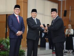 Pemkot Cimahi Lantik 103 Pejabat, Wali Kota Tegaskan Proses Sesuai Mekanisme