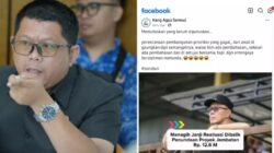 Dari Prioritas ke Penundaan, Agus Samsul Soroti Proyek Pembangunan Jembatan Bernilai Rp.12,6 M