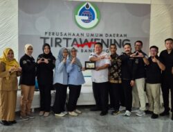 Komisi II DPRD Kota Sukabumi Studi Banding ke PDAM Kota Bandung, Dorong Inovasi dan Peningkatan PAD