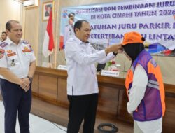 Pemkot Cimahi Perketat Pengawasan Parkir, Juru Parkir Diminta Tertib dan Jujur