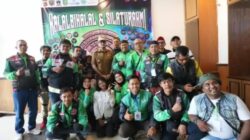 Ribuan Ojol Sukabumi Ngahiji 2026, Perkuat Solidaritas dan Jaga Kekompakan