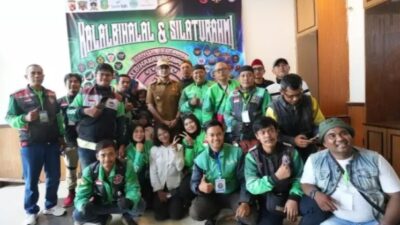 Ribuan Ojol Sukabumi Ngahiji 2026, Perkuat Solidaritas dan Jaga Kekompakan