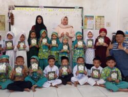 Peduli Pendidikan Alquran, Yayasan CFA Bantu Anak PAUDQU Al Aisyah Dengan Iqro