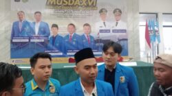 Sudar Fauzi Nahkodai KNPI Kota Sukabumi, Usung Visi “Harmoni” di Era Baru Kepemudaan