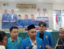 Sudar Fauzi Nahkodai KNPI Kota Sukabumi, Usung Visi “Harmoni” di Era Baru Kepemudaan