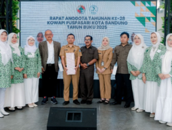 KOWAPI Puspasari Kota Bandung Gelar RAT ke-28: Perkuat Sinergi dan Transparansi Menuju Kemajuan Koperasi