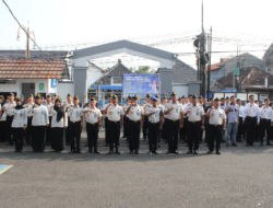 Ikrar Zero Narkoba dan Handphone di Lembaga Pemasyarakatan Kelas IIB Majalengka