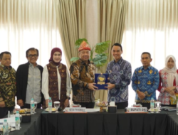 Bupati OKI Suarakan Kesejahteraan Guru PPPK Paruh Waktu ke Komisi X DPR RI