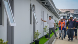 Pemerintah Bangun Hunian Layak bagi Warga Pinggir Rel Pasar Senen