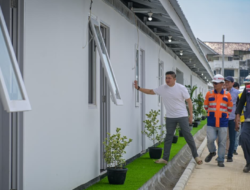 Pemerintah Bangun Hunian Layak bagi Warga Pinggir Rel Pasar Senen