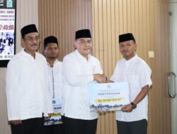 Peduli Sesama, Keluarga Besar ATR/BPN Salurkan Bantuan untuk ASN Korban Banjir Aceh